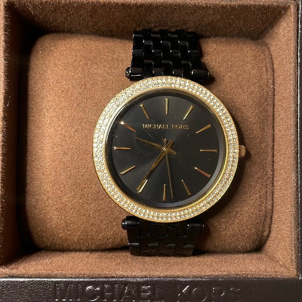 Michael Kors MK Black Watch